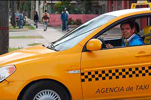 Agencias de Taxi